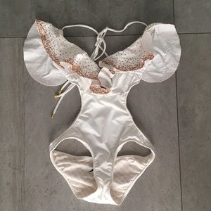 AUTHENTIC Victoria’s Secret One piece bathing suit